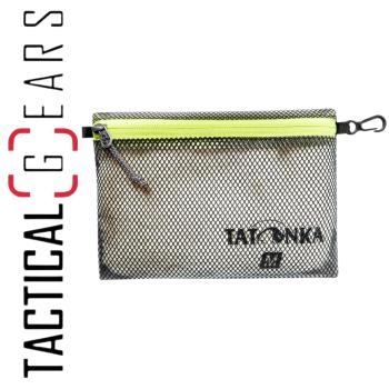 TATONKA - ZIP POUCH - 20 X 15 CM - SCHWARZ